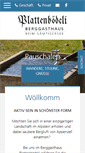 Mobile Screenshot of plattenboedeli.ch